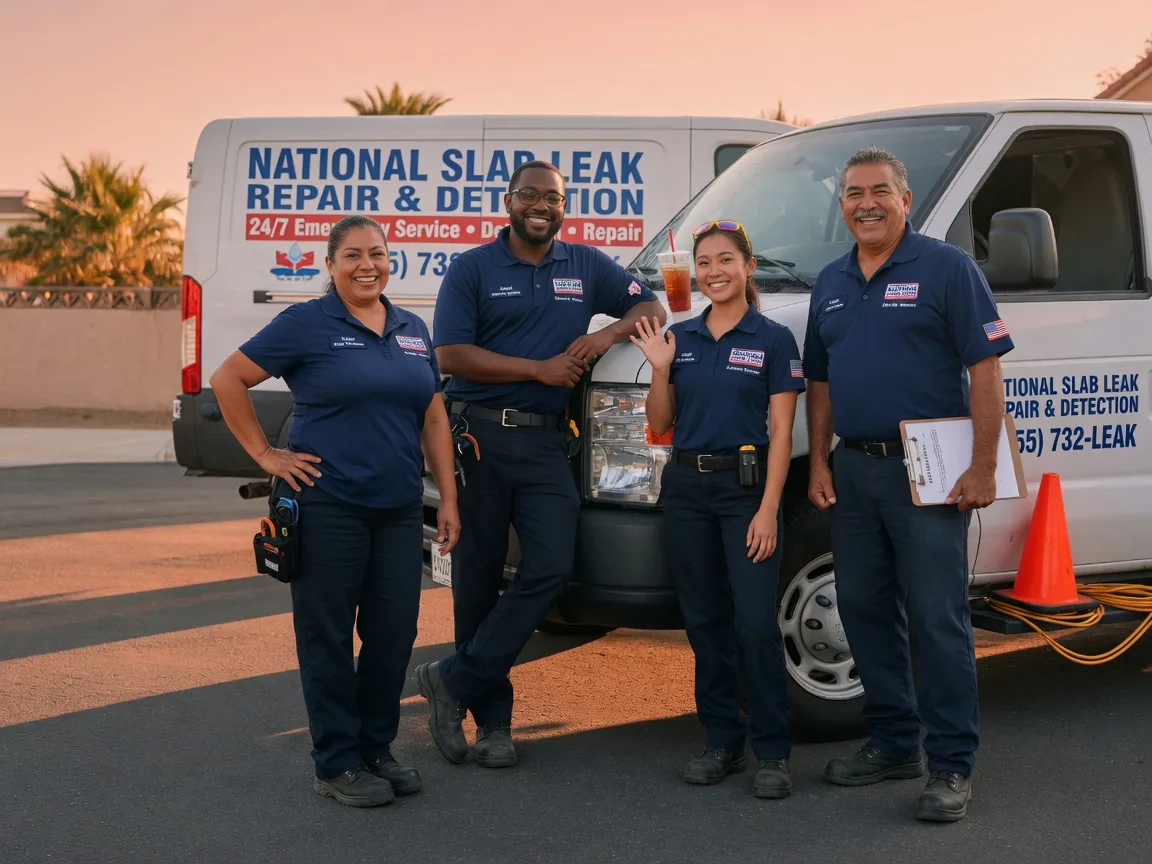 Slab Leak Detection company in Hartville, WY