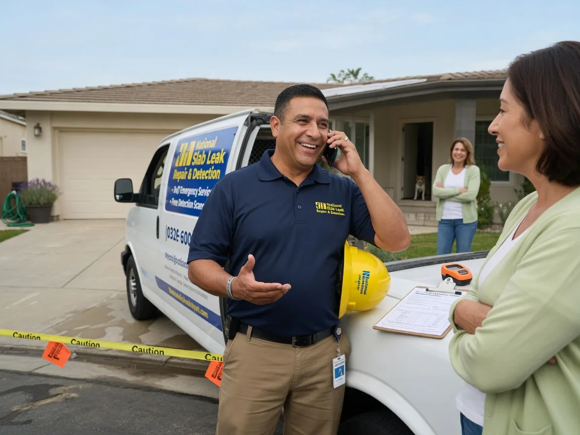 Slab Leak Detection Hartville, WY FAQs